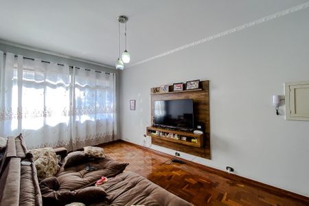 Sala de apartamento à venda com 3 quartos, 85m² em Vila Cláudia, São Paulo