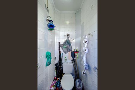 Apartamento à venda com 85m², 3 quartos e 2 vagasBanheiro de serviço