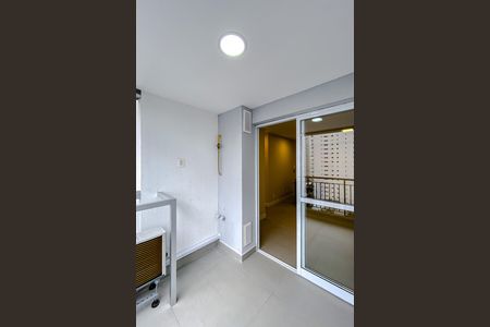 Varanda da Sala de apartamento para alugar com 2 quartos, 45m² em Belenzinho, São Paulo