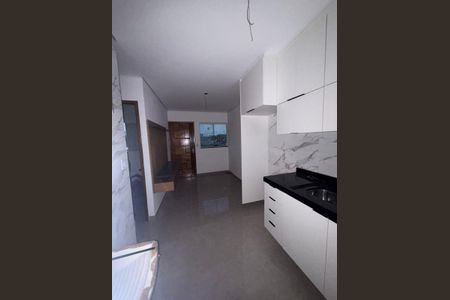Cozinha de apartamento para alugar com 2 quartos, 40m² em Cidade Líder, São Paulo