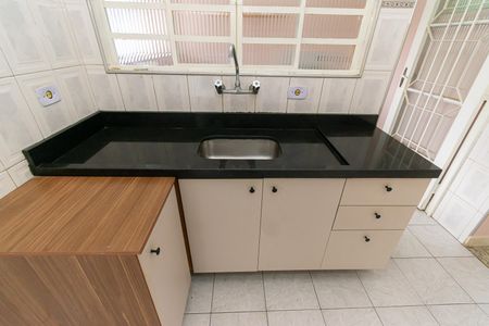Casa para alugar com 40m², 1 quarto e 1 vagaCozinha