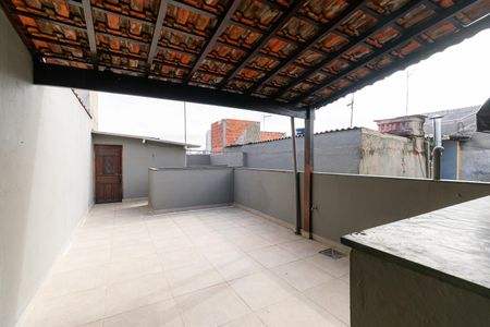 Casa para alugar com 40m², 1 quarto e 1 vagaQuintal