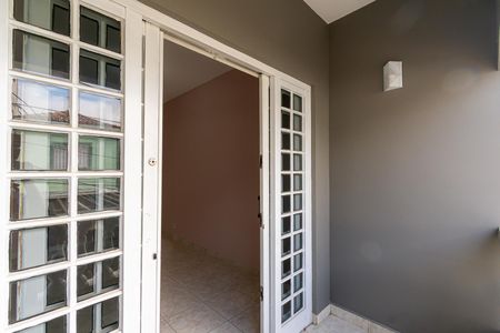 Varanda da Sala de casa para alugar com 1 quarto, 40m² em Chácara Mafalda, São Paulo