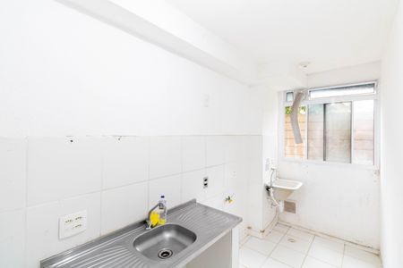 Apartamento para alugar com 49m², 2 quartos e 1 vagaCozinha e Área de Serviço