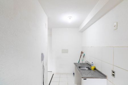 Apartamento para alugar com 49m², 2 quartos e 1 vagaCozinha e Área de Serviço