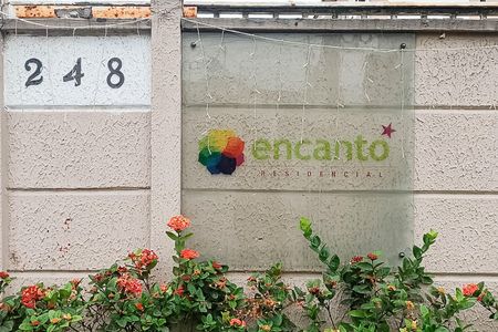 Apartamento para alugar com 49m², 2 quartos e 1 vagaFachada do condomínio
