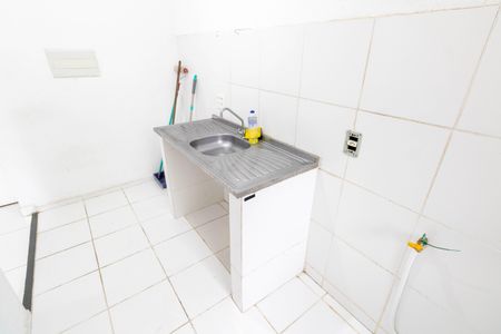 Apartamento para alugar com 49m², 2 quartos e 1 vagaCozinha e Área de Serviço