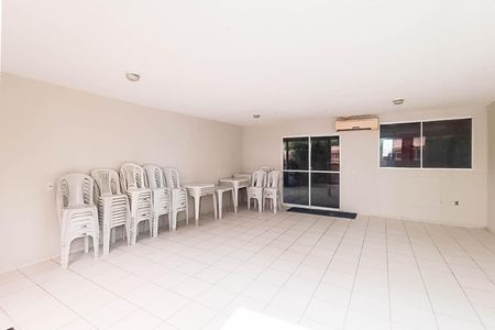 Apartamento para alugar com 49m², 2 quartos e 1 vagaÁrea comum - Salão de festas