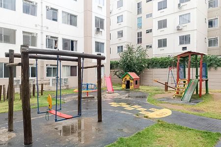 Apartamento para alugar com 49m², 2 quartos e 1 vagaÁrea comum - Playground
