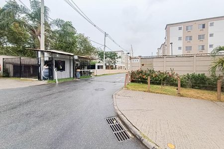 Apartamento para alugar com 49m², 2 quartos e 1 vagaFachada do condomínio