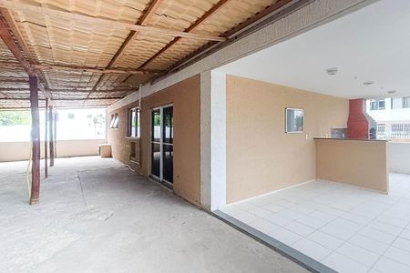 Apartamento para alugar com 49m², 2 quartos e 1 vagaÁrea comum - Salão de festas