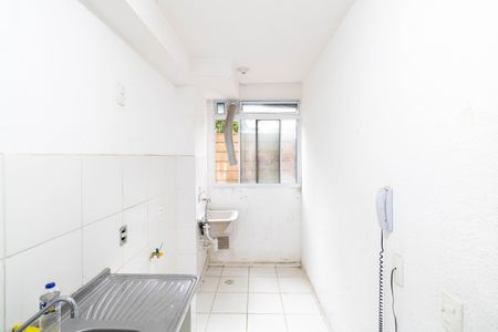 Apartamento para alugar com 49m², 2 quartos e 1 vagaCozinha e Área de Serviço