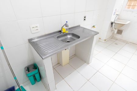 Apartamento para alugar com 49m², 2 quartos e 1 vagaCozinha e Área de Serviço