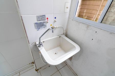 Apartamento para alugar com 49m², 2 quartos e 1 vagaCozinha e Área de Serviço
