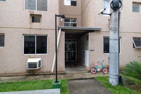 Apartamento para alugar com 49m², 2 quartos e 1 vagaFachada do bloco