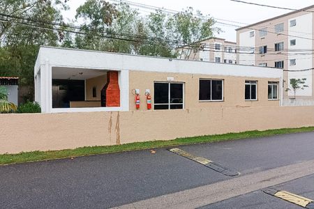 Apartamento para alugar com 49m², 2 quartos e 1 vagaÁrea comum - Salão de festas