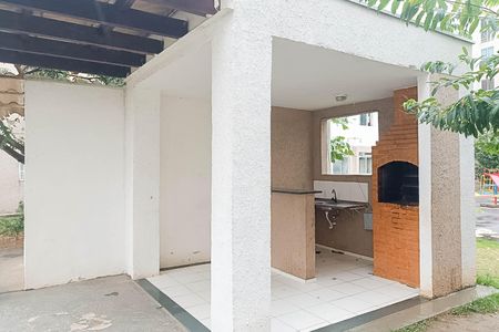 Apartamento para alugar com 49m², 2 quartos e 1 vagaÁrea comum - Churrasqueira