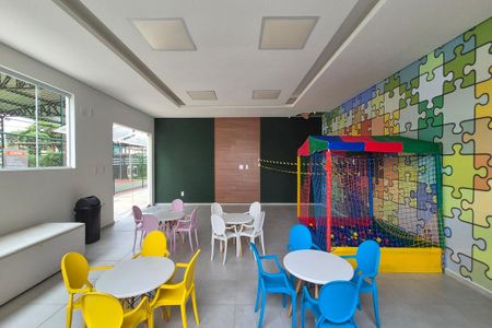 Apartamento para alugar com 44m², 2 quartos e 1 vaga Apartamento para alugar com 44m², 2 quartos e 1 vagaBrinquedoteca