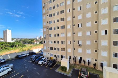 Vista do Quarto 1  de apartamento para alugar com 2 quartos, 44m² em Vila Satúrnia, Campinas