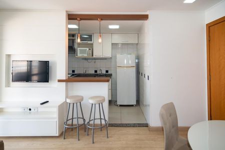 Apartamento à venda com 57m², 2 quartos e 1 vaga Apartamento à venda com 57m², 2 quartos e 1 vagaSala