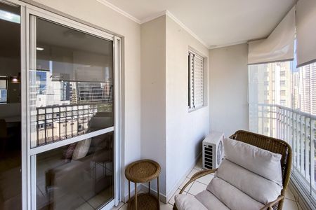 Varanda de apartamento para alugar com 2 quartos, 57m² em Consolação, São Paulo