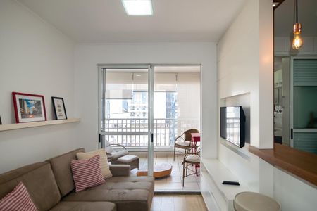 Sala de apartamento para alugar com 2 quartos, 57m² em Consolação, São Paulo