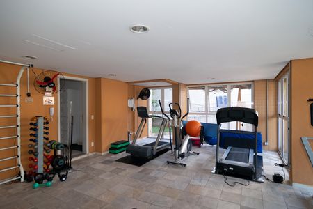 Apartamento à venda com 57m², 2 quartos e 1 vaga Apartamento à venda com 57m², 2 quartos e 1 vagaAcademia