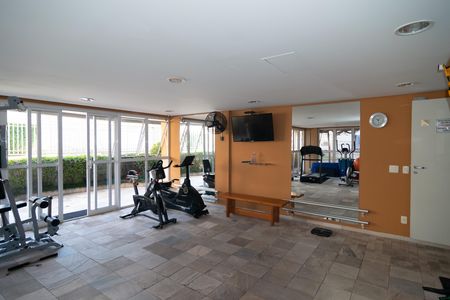 Apartamento à venda com 57m², 2 quartos e 1 vaga Apartamento à venda com 57m², 2 quartos e 1 vagaAcademia
