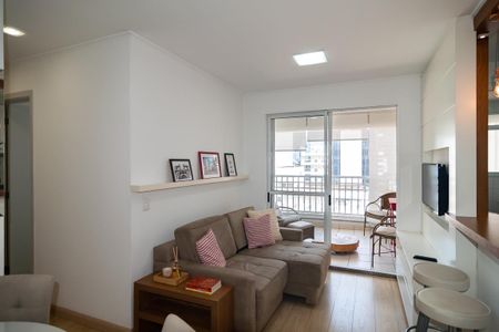 Sala de apartamento para alugar com 2 quartos, 57m² em Consolação, São Paulo