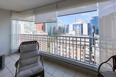 Varanda de apartamento para alugar com 2 quartos, 57m² em Consolação, São Paulo