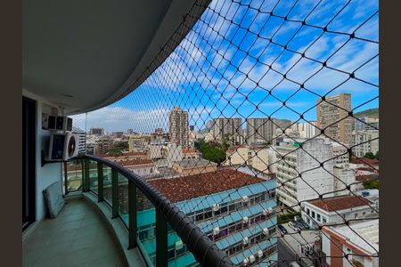 Apartamento à venda com 87m², 3 quartos e 1 vagaVaranda da sala