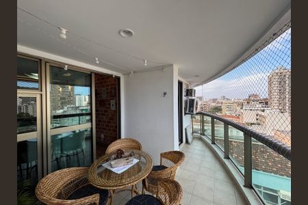 Apartamento à venda com 87m², 3 quartos e 1 vagaVaranda da sala