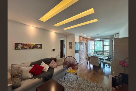 Apartamento à venda com 87m², 3 quartos e 1 vagaSala