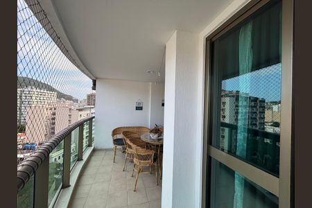 Apartamento à venda com 87m², 3 quartos e 1 vagaVaranda da sala