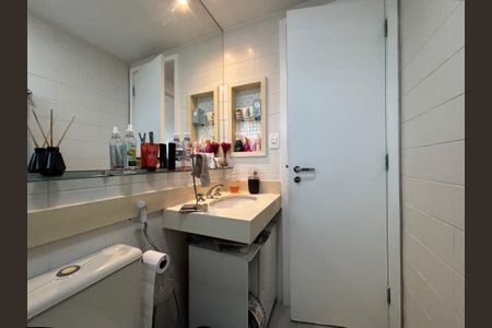 Apartamento à venda com 87m², 3 quartos e 1 vagaBanheiro social