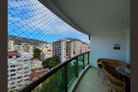 Apartamento à venda com 87m², 3 quartos e 1 vagaVaranda da sala