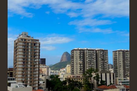Apartamento à venda com 87m², 3 quartos e 1 vagaVaranda da sala - vista para o pão de açúcar