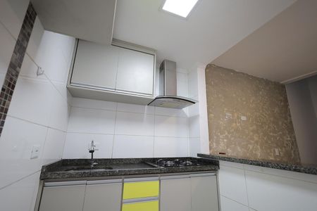 Cozinha de apartamento para alugar com 2 quartos, 83m² em Jardim Cristiane, Santo André