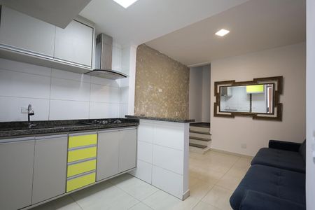 Apartamento para alugar com 83m², 2 quartos e 1 vagaCozinha