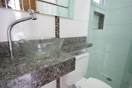 Apartamento para alugar com 83m², 2 quartos e 1 vagaBanheiro