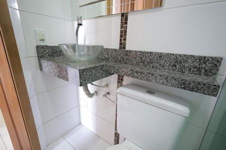 Apartamento para alugar com 83m², 2 quartos e 1 vagaBanheiro