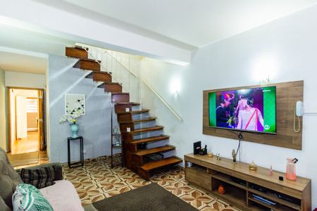 Sala de casa à venda com 6 quartos, 175m² em Vila Palmeiras, São Paulo