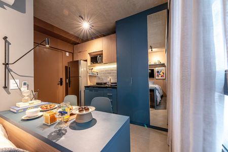 Kitnet/Studio à venda com 1 quarto, 19m² em Cerqueira César, São Paulo