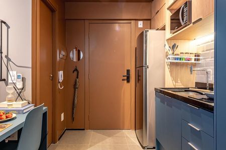 Studio à venda com 19m², 1 quarto e sem vaga