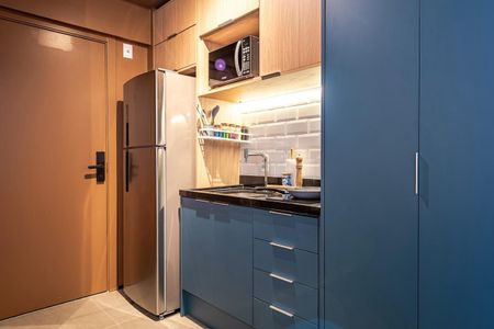 Studio à venda com 19m², 1 quarto e sem vaga