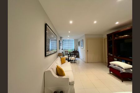 Sala de apartamento à venda com 3 quartos, 103m² em Ipanema, Rio de Janeiro