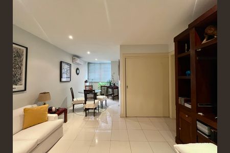 Sala de apartamento à venda com 3 quartos, 103m² em Ipanema, Rio de Janeiro