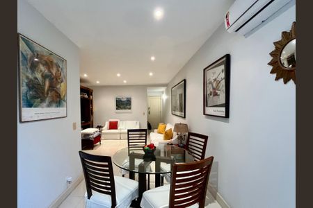 Sala de apartamento à venda com 3 quartos, 103m² em Ipanema, Rio de Janeiro