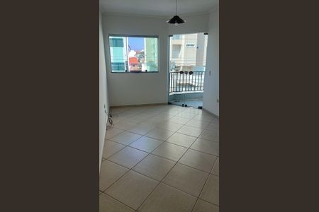 Suíte de apartamento à venda com 3 quartos, 75m² em Vila Valparaíso, Santo André