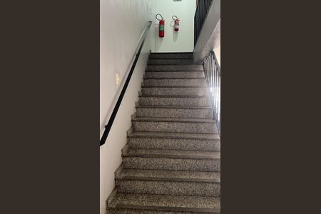 Corredor de apartamento para alugar com 3 quartos, 75m² em Vila Valparaíso, Santo André